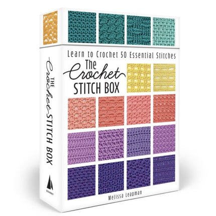 Essential Crochet Stitches Card Deck