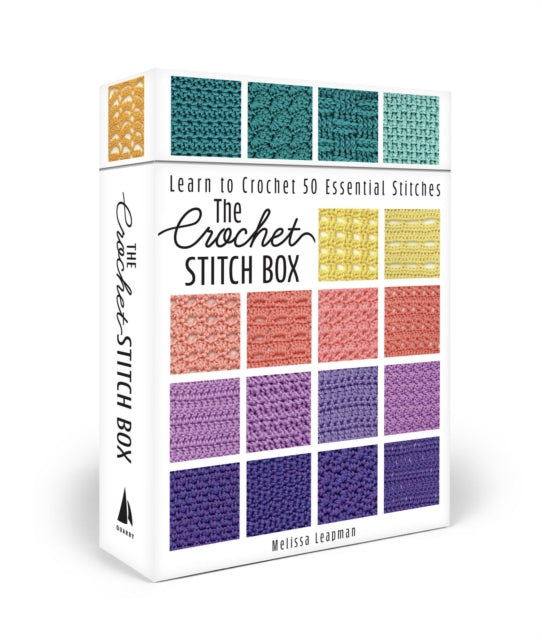 Essential Crochet Stitches Card Deck
