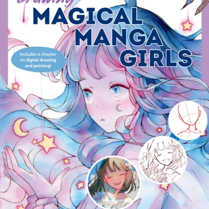 Drawing Magical Manga Girls