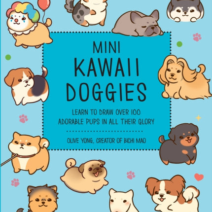 Mini Kawaii Doggies