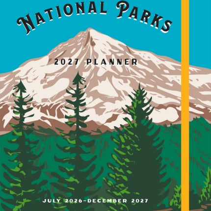 National Parks 2027 Weekly Planner