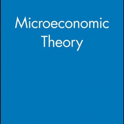 Microeconomic Theory
