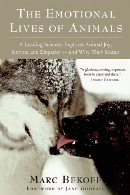 The Emotional Lives of Animals: A Leading Scientist Explores Animal Joy, Sorrow, and Empathy ? and Why They Matter