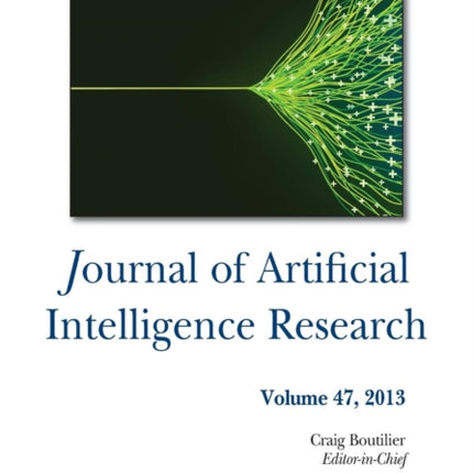 Journal of Artificial Intelligence Research