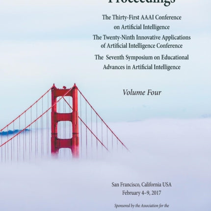 Proceedings of the Thirty-First AAAI Conference