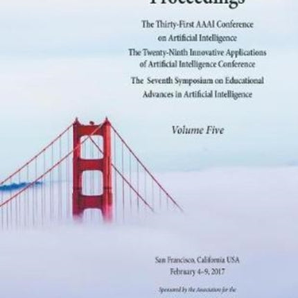 Proceedings of the Thirty-First AAAI Conference