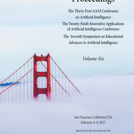 Proceedings of the Thirty-First AAAI Conference