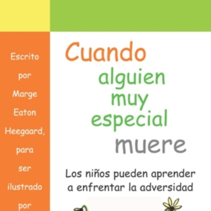 Cuando alguien muy especial muere: Los ninos