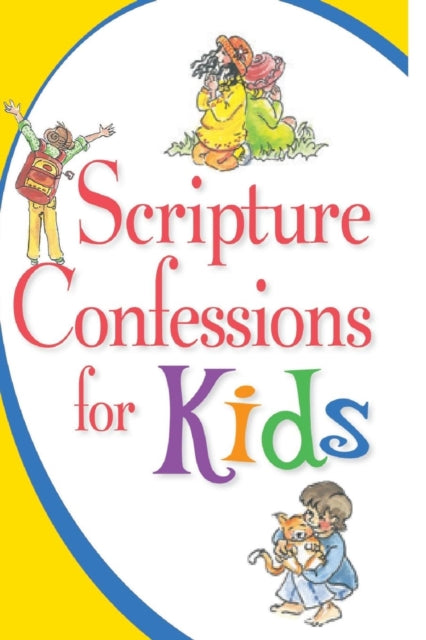 Scripture Confessions For Kids