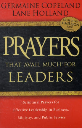 Prayers That Avail Much For Leaders