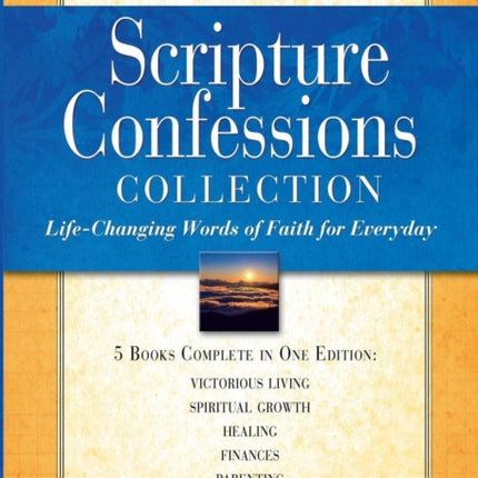 Scripture Confessions Collection