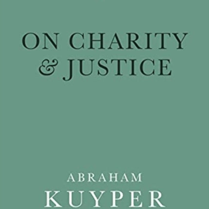 On Charity and Justice