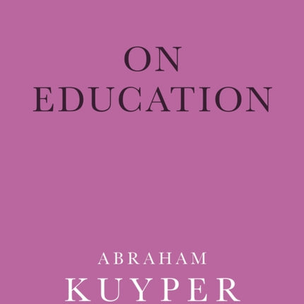 On Education