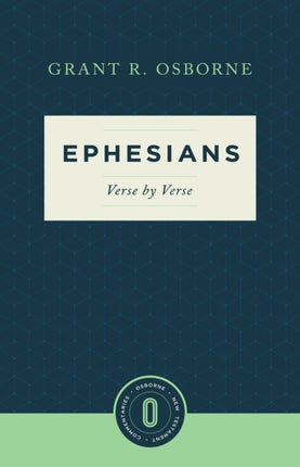 Ephesians Verse by Verse