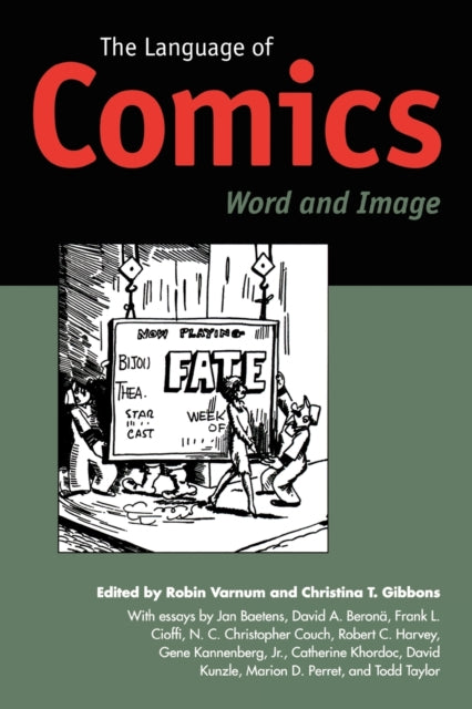 The Language of Comics: Word and Image