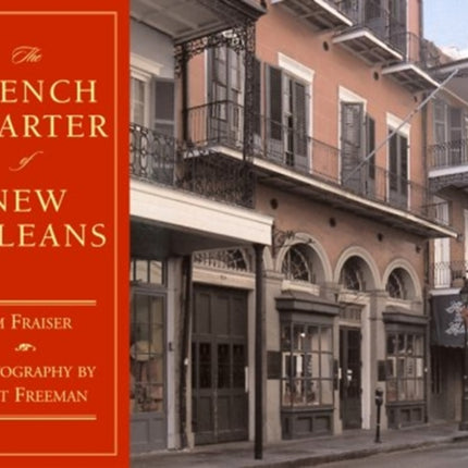 The French Quarter of New Orleans