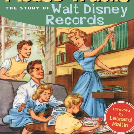 Mouse Tracks: The Story of Walt Disney Records