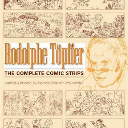 Rodolphe Töpffer: The Complete Comic Strips