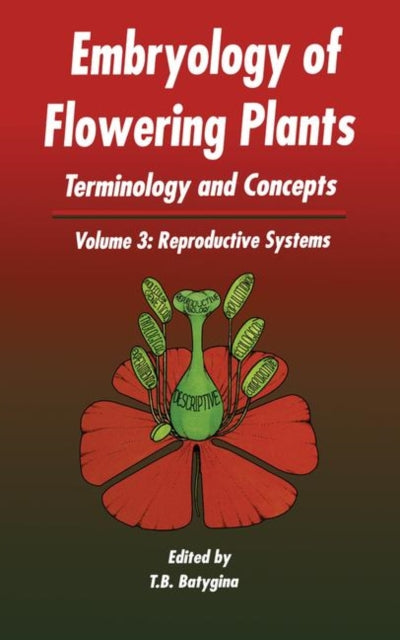 Embryology of Flowering Plants: Terminology and Concepts, Vol. 3: Reproductive Systems