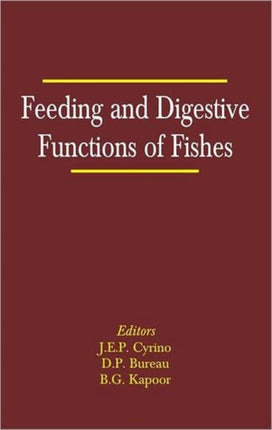 Feeding and Digestive Functions in Fishes