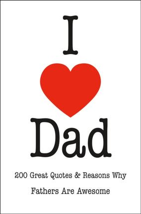 I Love Dad