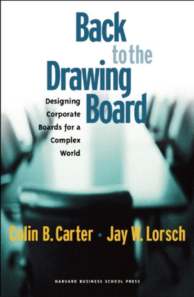 Back to the Drawing Board: Designing Corporate