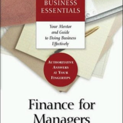 Finance for Managers