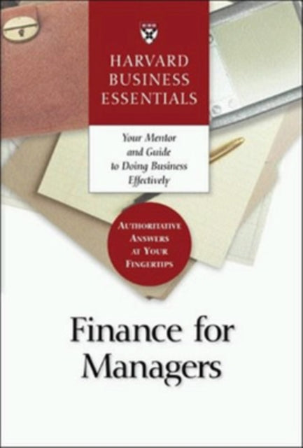 Finance for Managers