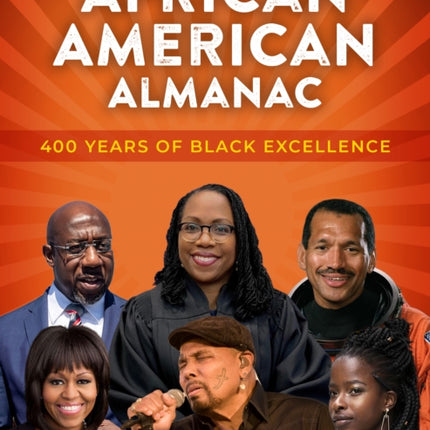African American Almanac: 400 Years of Black