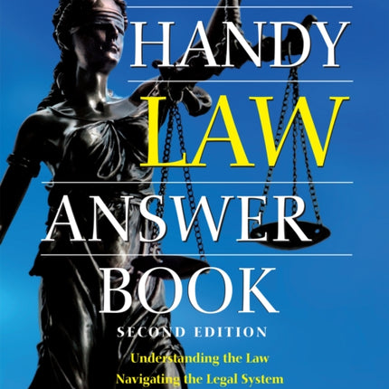 The Handy Law Answer Book