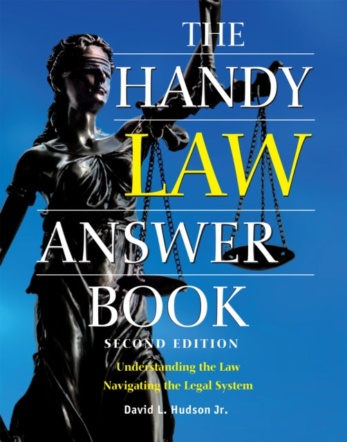 The Handy Law Answer Book