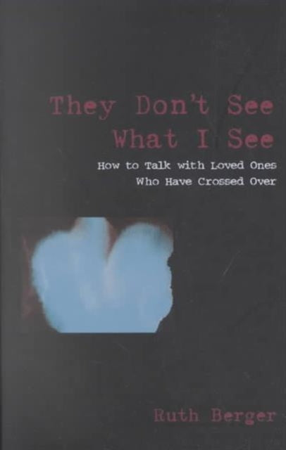 They Don't See What I See: How to Talk with Loved Ones Who Have Crossed Over