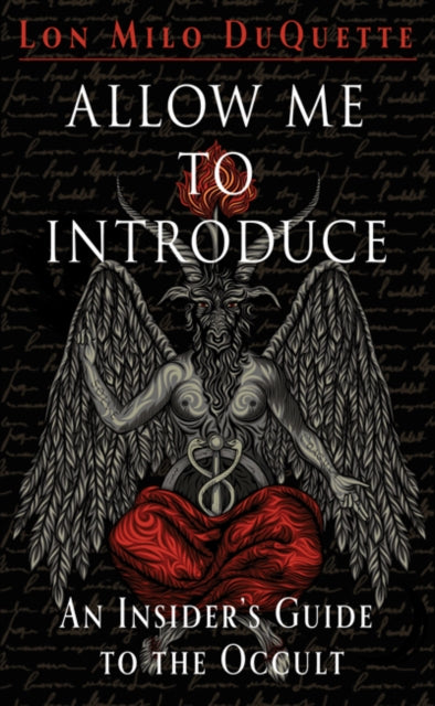 Allow Me to Introduce: An Insider's Guide to the Occult