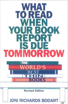 The World's Best Thin Books, Revised: What to