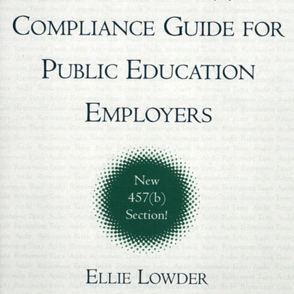 Section 403(b) Compliance Guide for Public