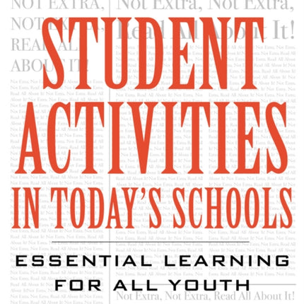 Student Activities in Today's Schools: Essential