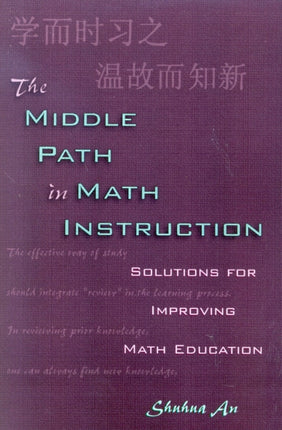 The Middle Path in Math Instruction: Solutions