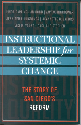 Instructional Leadership for Systemic Change: The