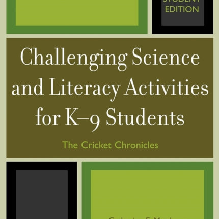 Challenging Science and Literacy Activities for