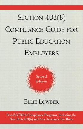 Section 403(b) Compliance Guide for Public