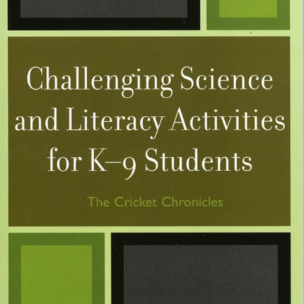 Challenging Science and Literacy Activities for