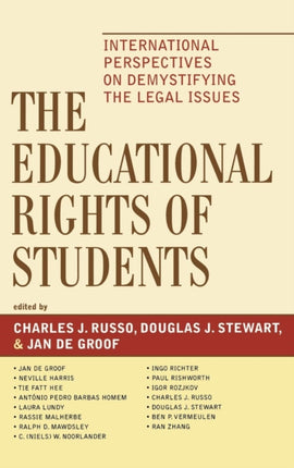 The Educational Rights of Students: International