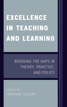 Excellence in Teaching and Learning: Bridging the