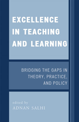 Excellence in Teaching and Learning: Bridging the