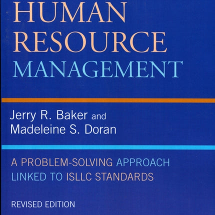 Human Resource Management: A Problem-Solving