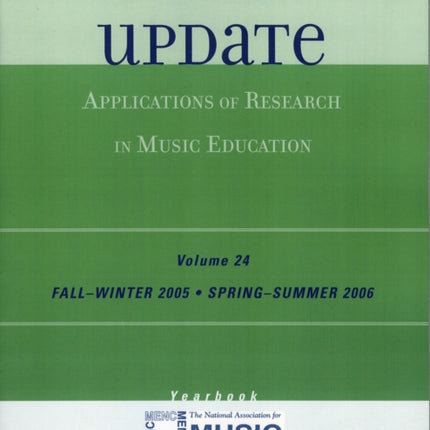 Update: Applications of Research in Music