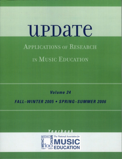 Update: Applications of Research in Music