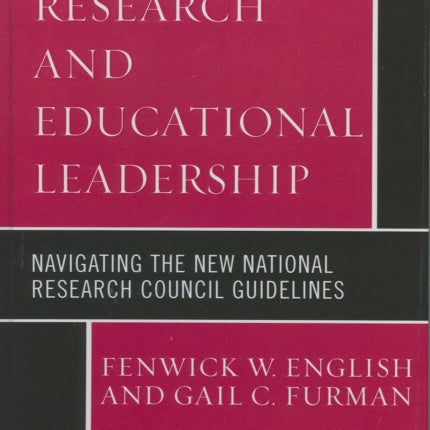 Research and Educational Leadership: Navigating