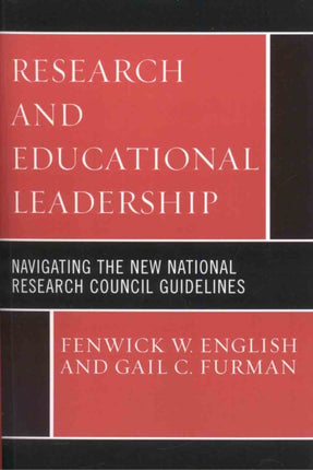 Research and Educational Leadership: Navigating