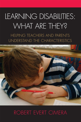 Learning Disabilities: What Are They?: Helping
